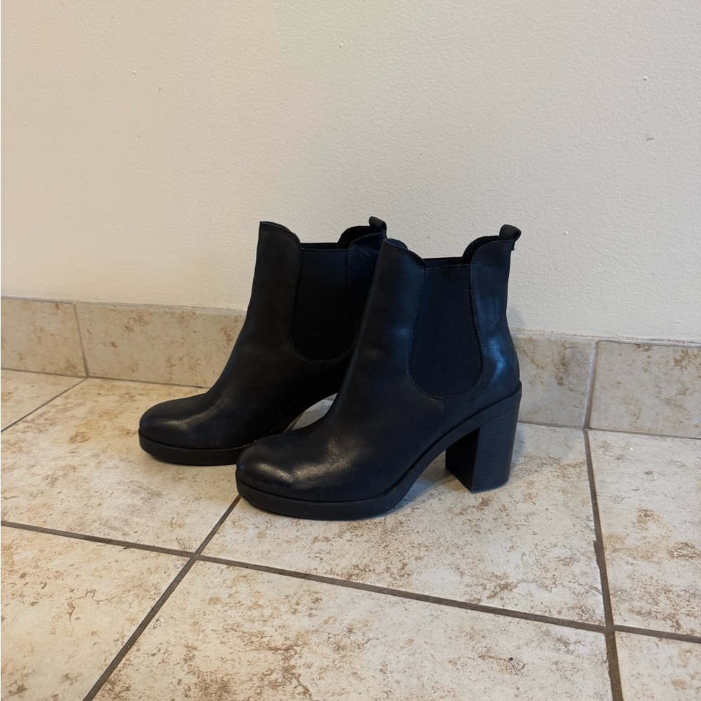 Black Ankle Boots